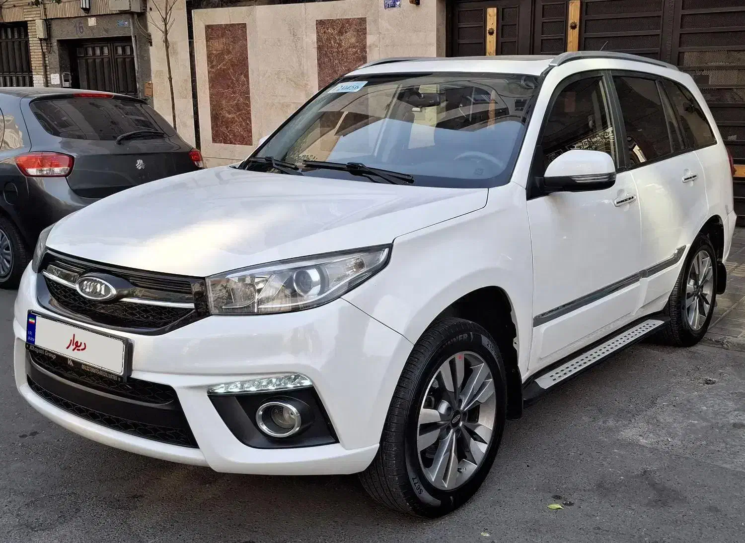 ام وی ام X33 Sاسپرت اتومات مدل آخر۹۷بیرنگ ۶۸تا کار|خودرو سواری و وانت|تهران, صفا|دیوار