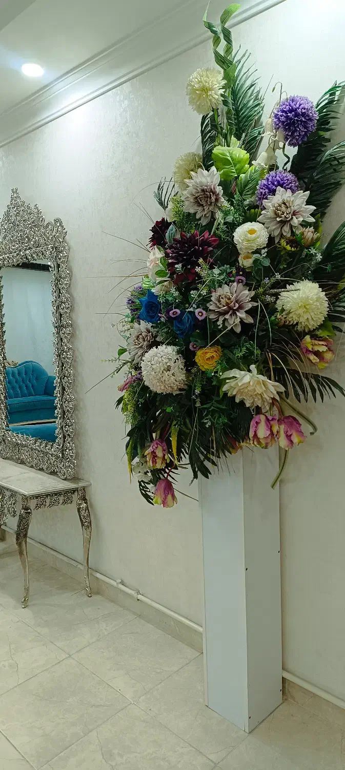 گل بزرگ 3 متری|گل مصنوعی|ارومیه, |دیوار