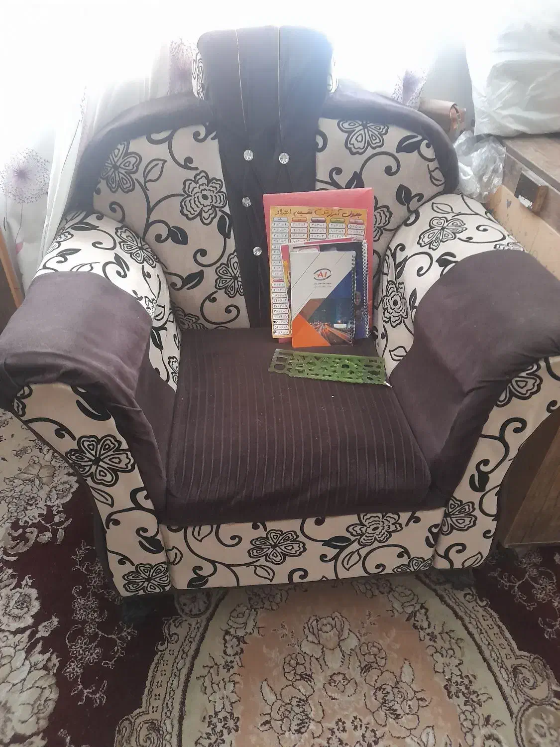 مبل هفت نفره|مبلمان خانگی و میز عسلی|شریفآباد, |دیوار