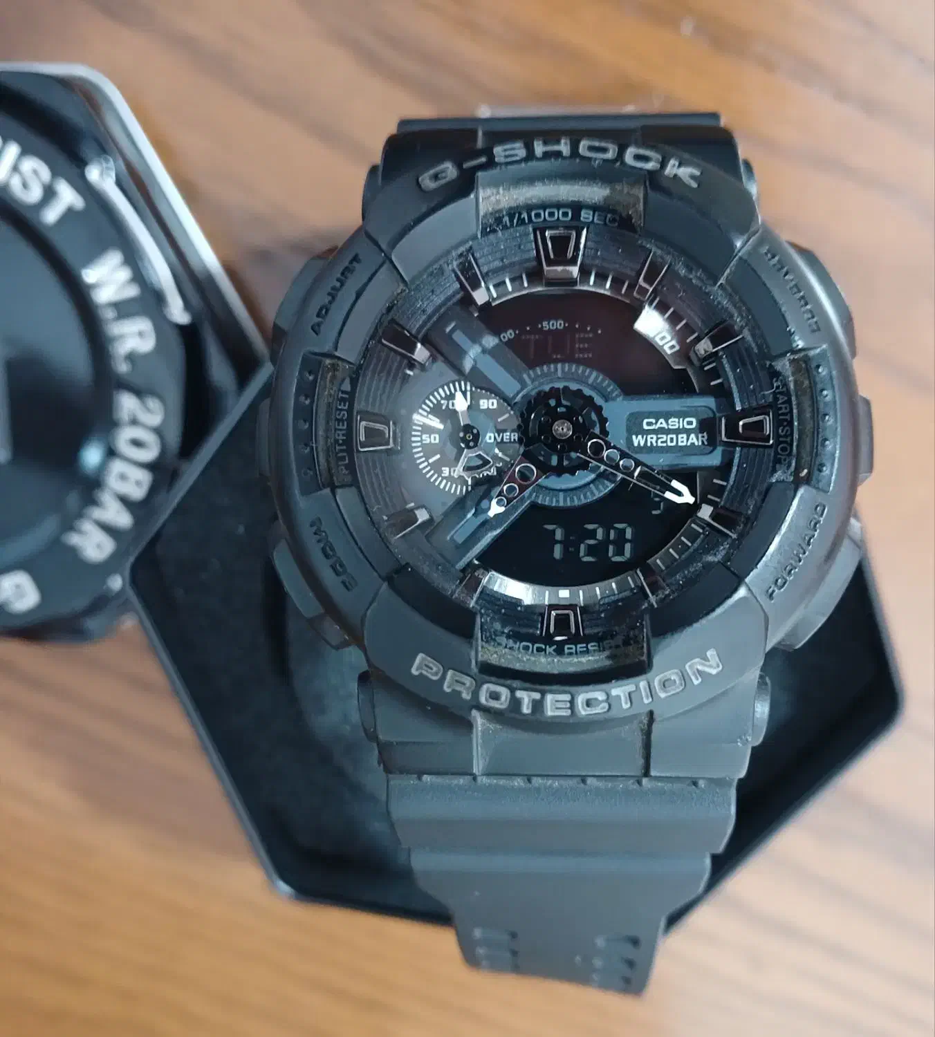 جی شاک در حد|ساعت|تاکستان, |دیوار