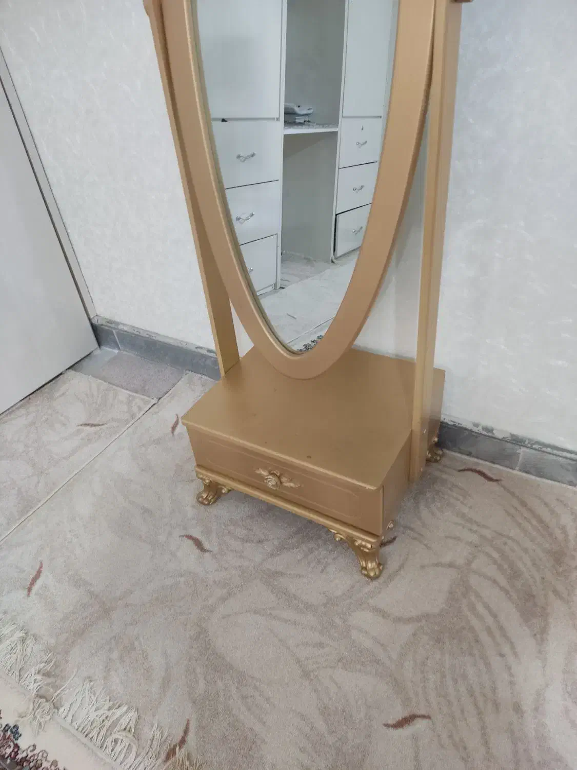 آینه تمام قد کشودار|آینه|خرمآباد, |دیوار