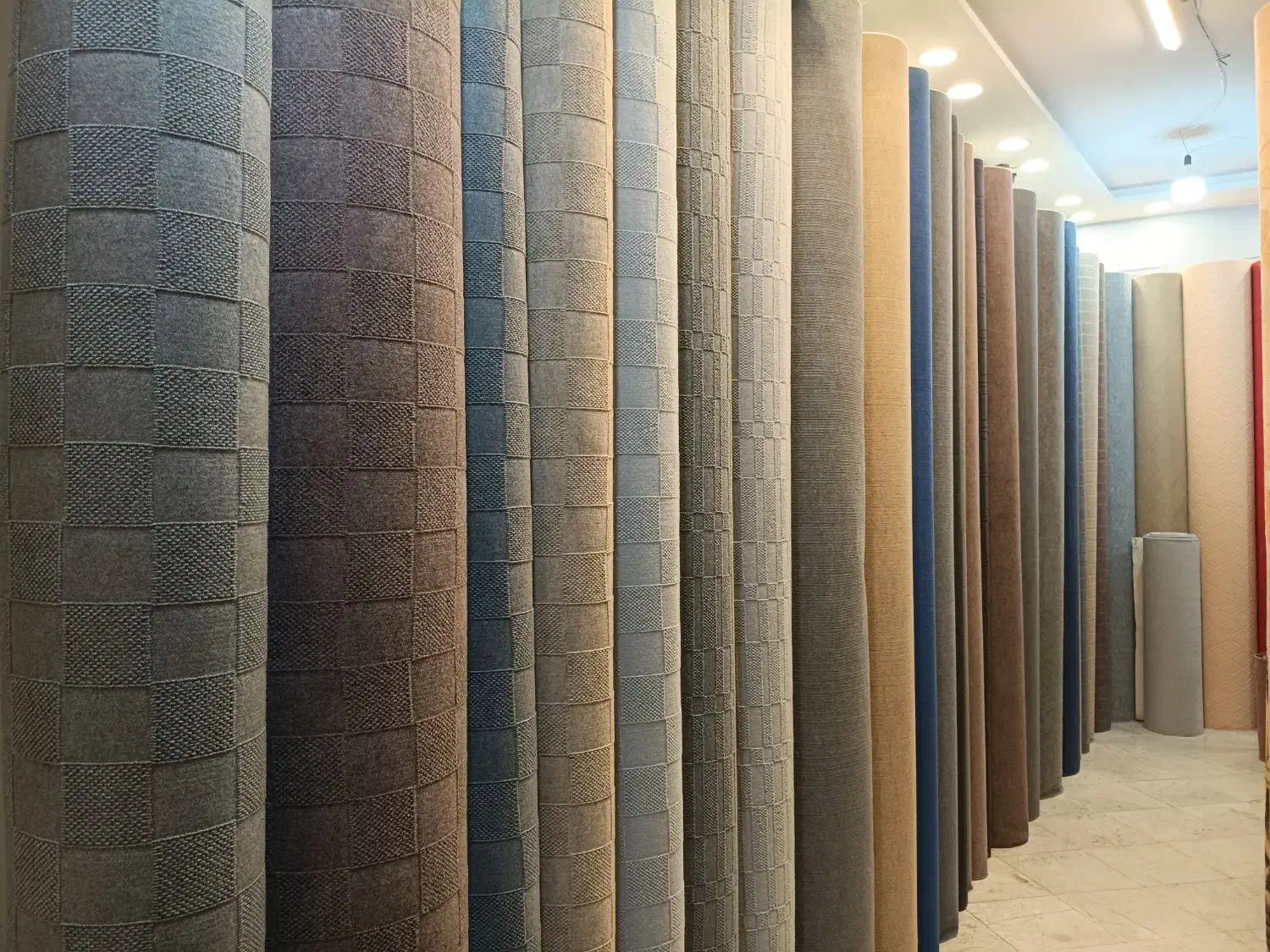 انواع موکت نمدی و چاپی و تافتینگ|موکت|مشهد, گاز|دیوار