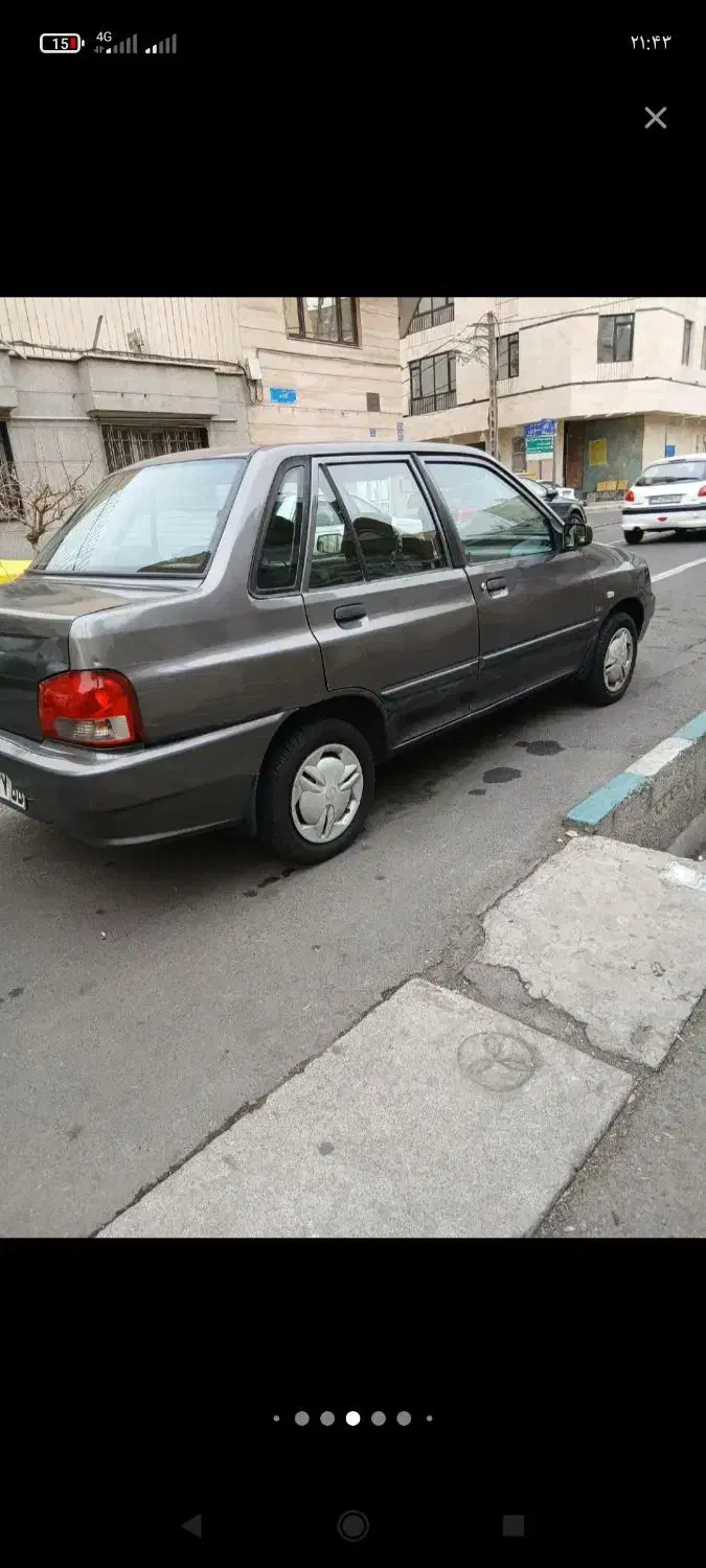 پراید۱۳۲دوگانه سوز|خودرو سواری و وانت|مشهد, امین آباد|دیوار