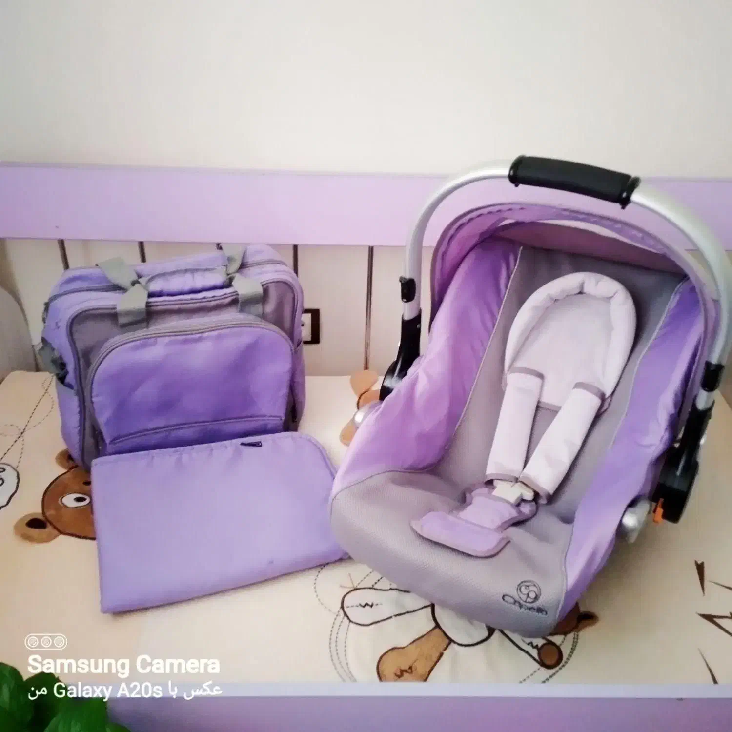 کریر و کیف لوازم نوزاد مارک capella|اسباب و اثاث بچه|تهران, افسریه شمالی|دیوار