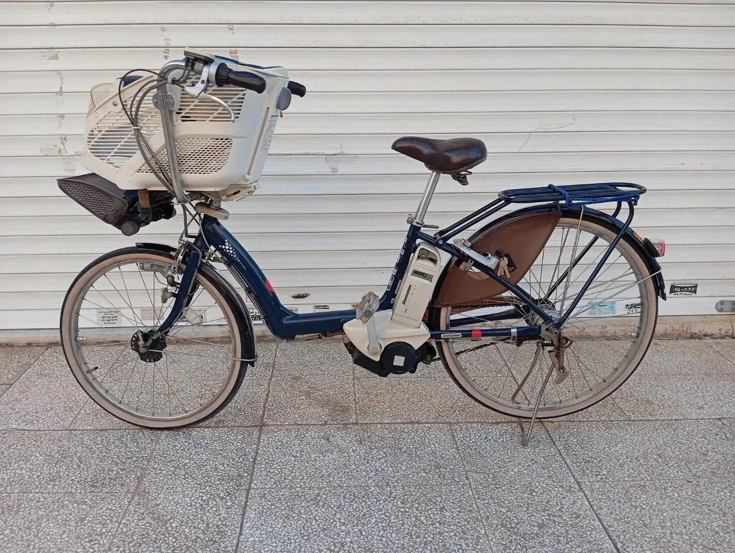 دوچرخه برقی ژاپنی ((بریجستون))|دوچرخه، اسکیت، اسکوتر|مشهد, جاهد شهر|دیوار