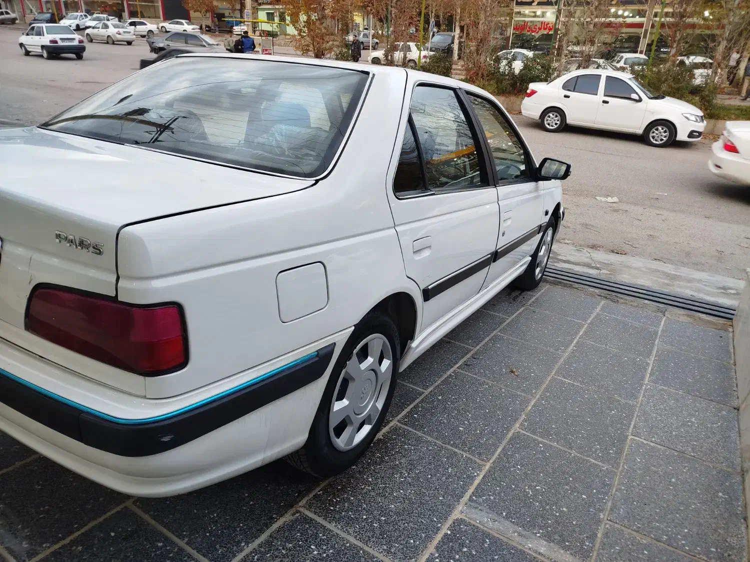 پارس 1402 موتور جدید اتاق تعویض|خودرو سواری و وانت|خرمآباد, |دیوار