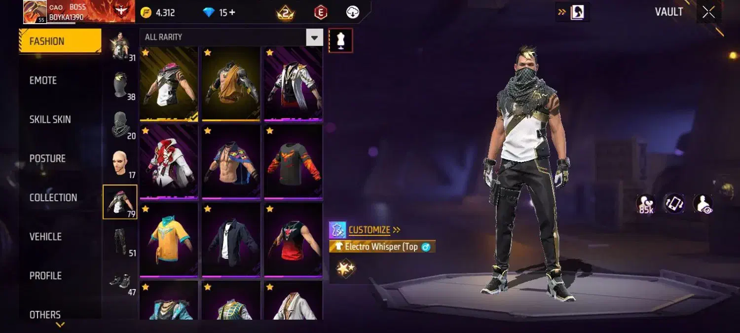 اکانت‌ فری فایر پول|کنسول، بازی ویدئویی و آنلاین|تبریز, |دیوار