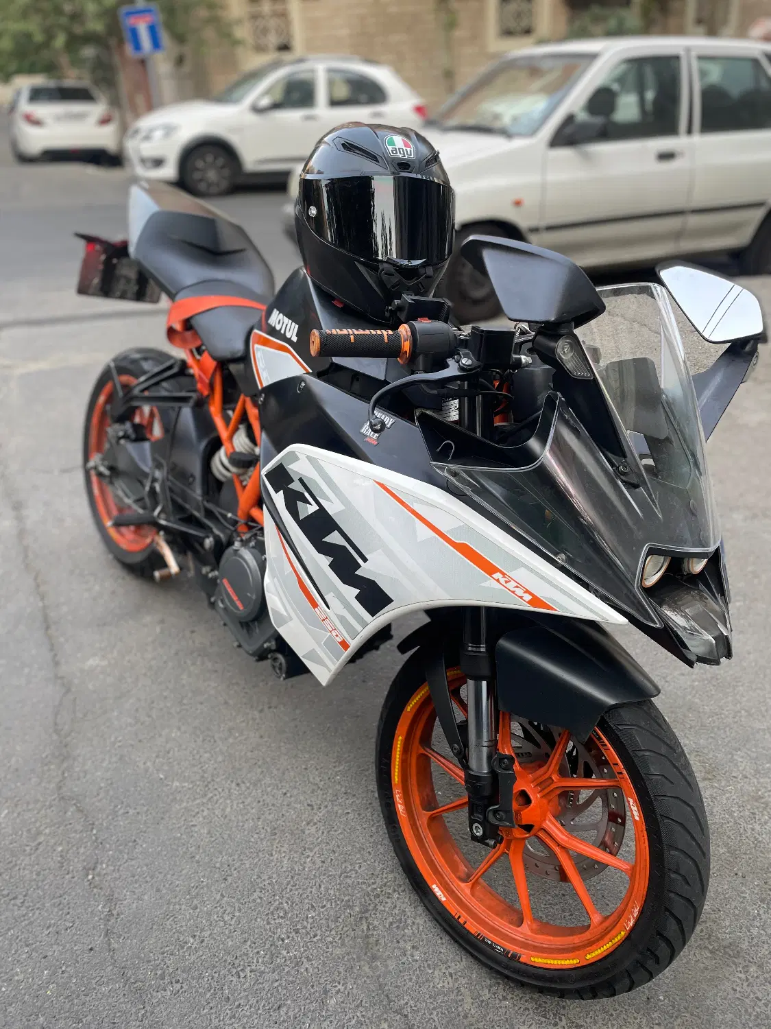 KTM RC 250|موتورسیکلت|تهران, جنت‌آباد مرکزی|دیوار