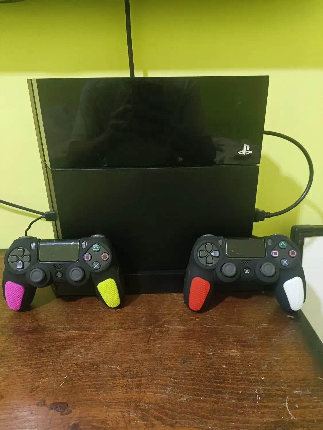 ps4 فت 2 دسته به همراه شارژر و فن خنک کننده|کنسول، بازی ویدئویی و آنلاین|گرگان, |دیوار