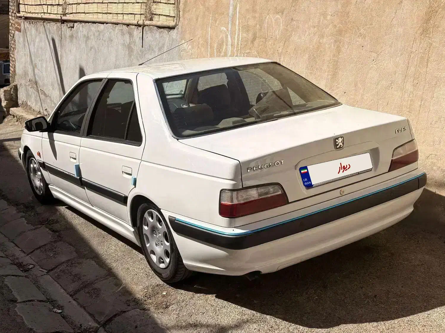 پرشیا 98 درحد خشک|خودرو سواری و وانت|کرج, اسلامآباد|دیوار