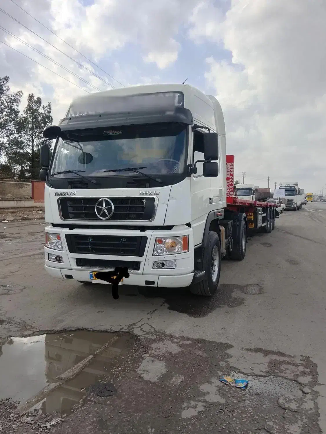 دایون کشنده|خودرو سنگین|خرم‌آباد, |دیوار