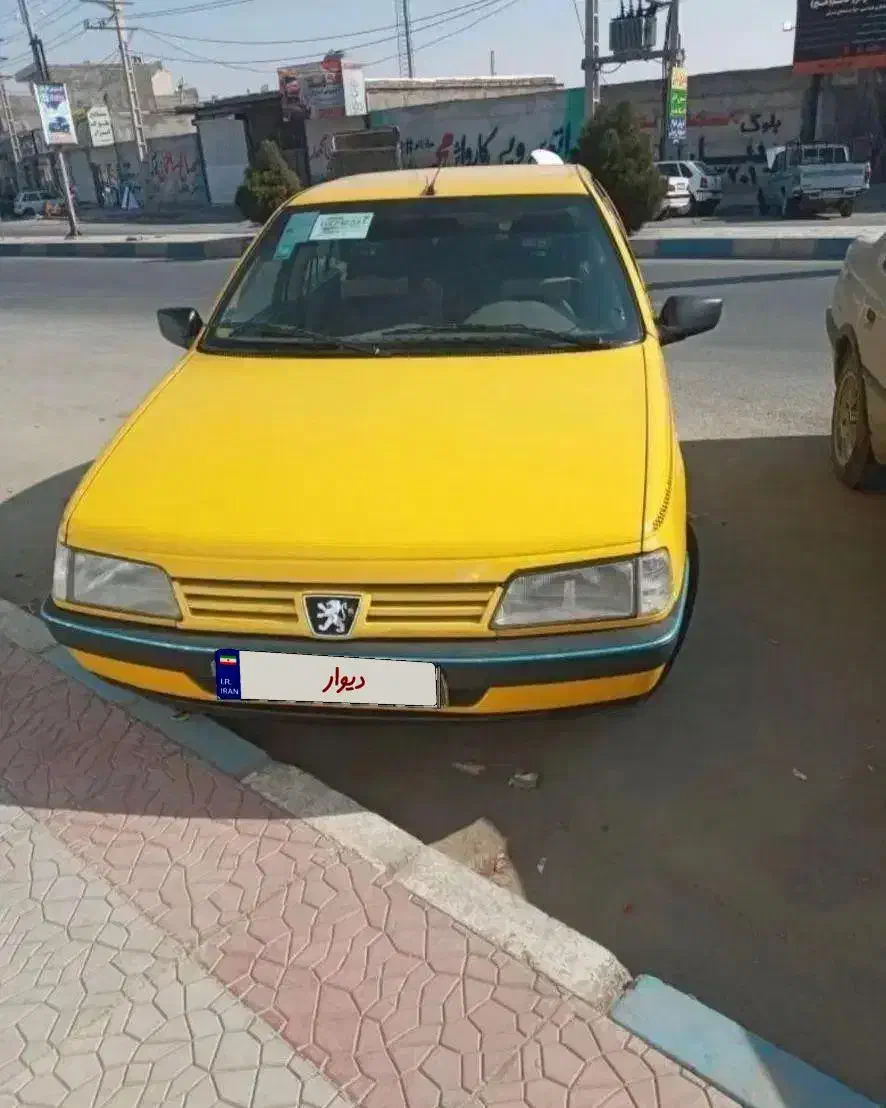 تاکسی پژو ۴۰۵|خودرو سواری و وانت|شهریار, شهریار|دیوار