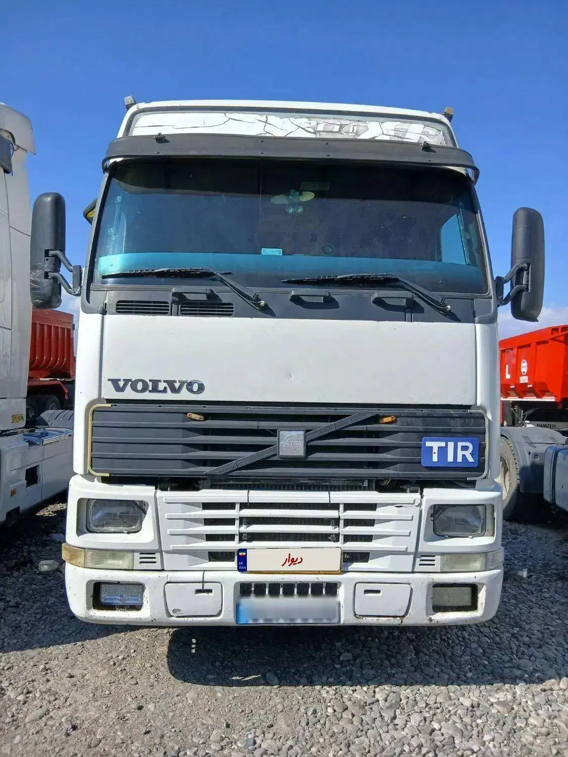 اف هاش مدل ۸۱|خودرو سنگین|خوی, |دیوار