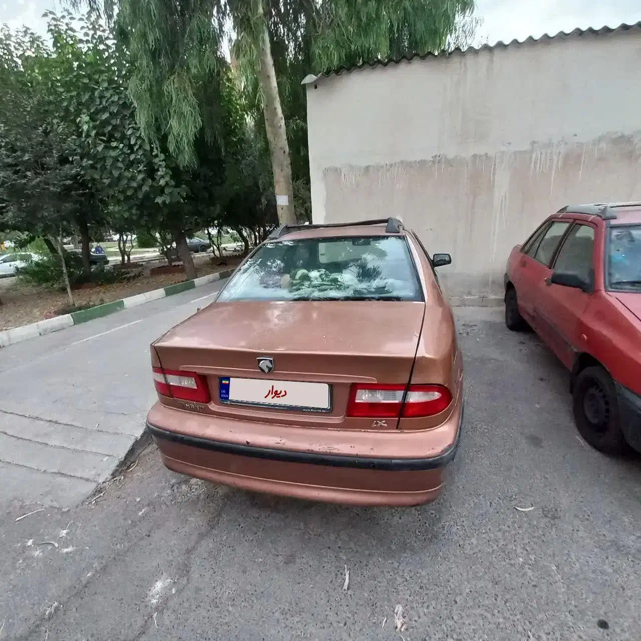 سمند مدل ۸۶|خودرو سواری و وانت|ری, شهید غیوری (ابن باویه)|دیوار