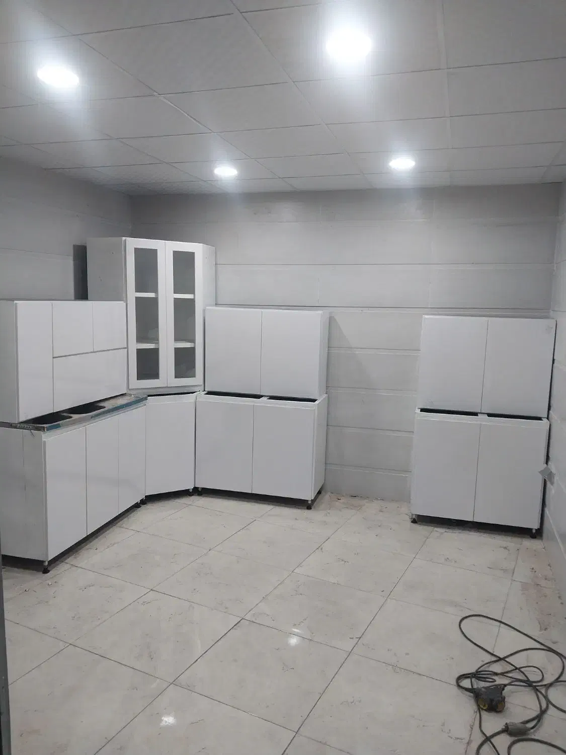 کابینت در حد نو|مصالح و تجهیزات ساختمان|جهرم, |دیوار