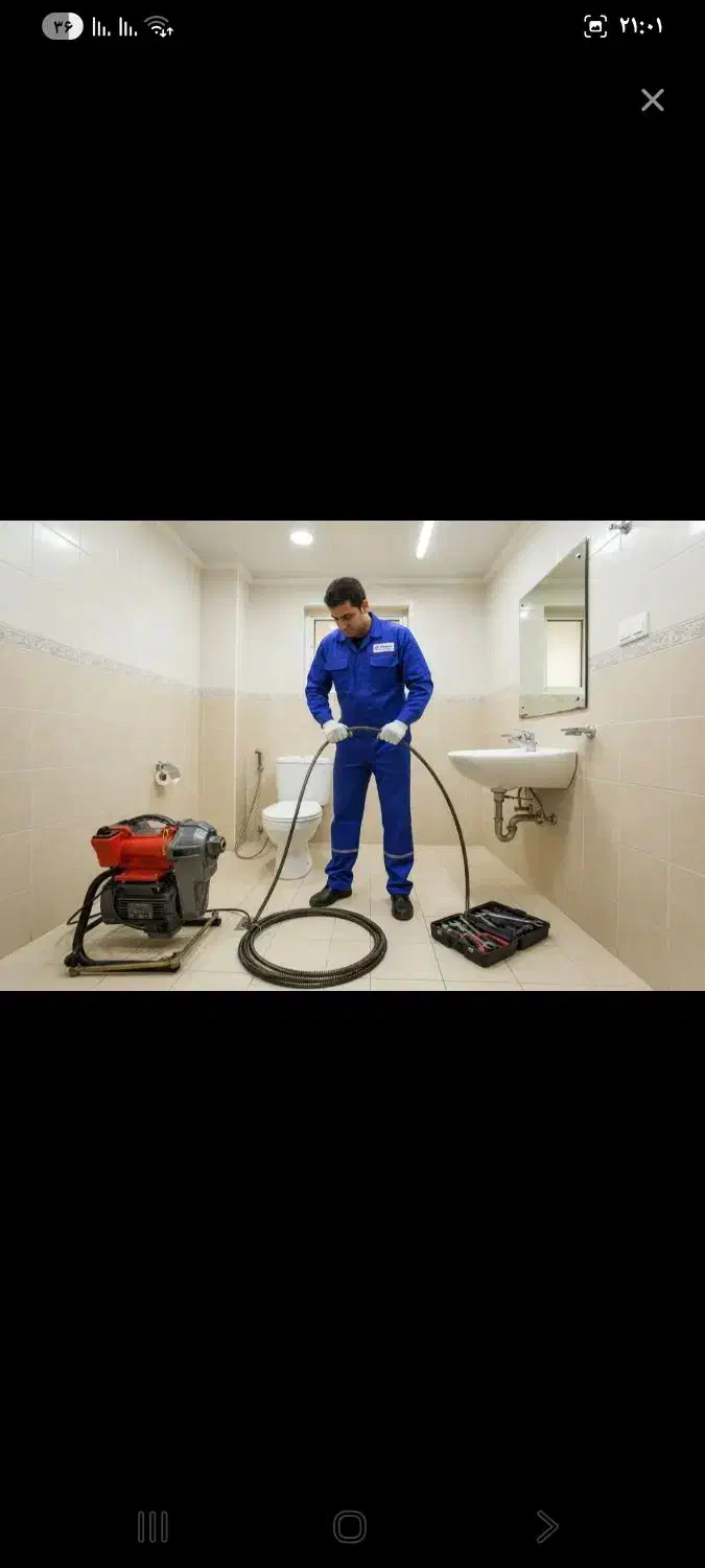 لوله بازکنی فنرزنی چاه بازکنی رفع گرفتگی/تضمینی/|خدمات پیشه و مهارت|اراک, |دیوار