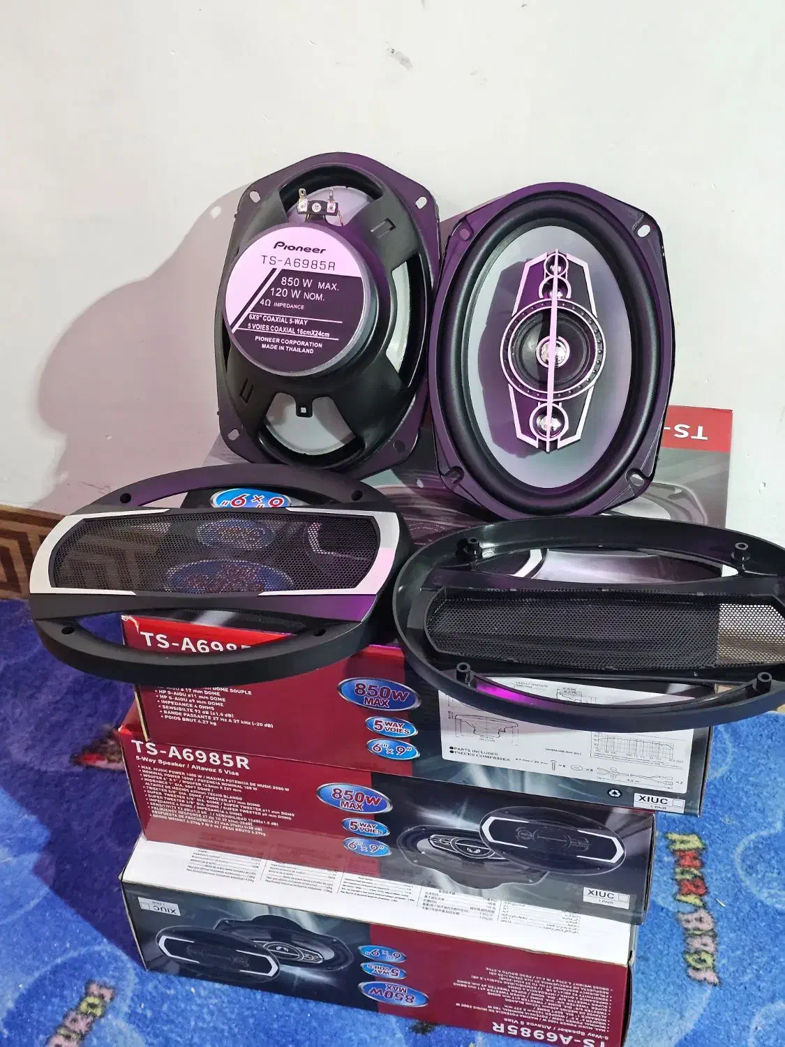 باند پایونیر 6985|سیستم صوتی خانگی|یاسوج, |دیوار