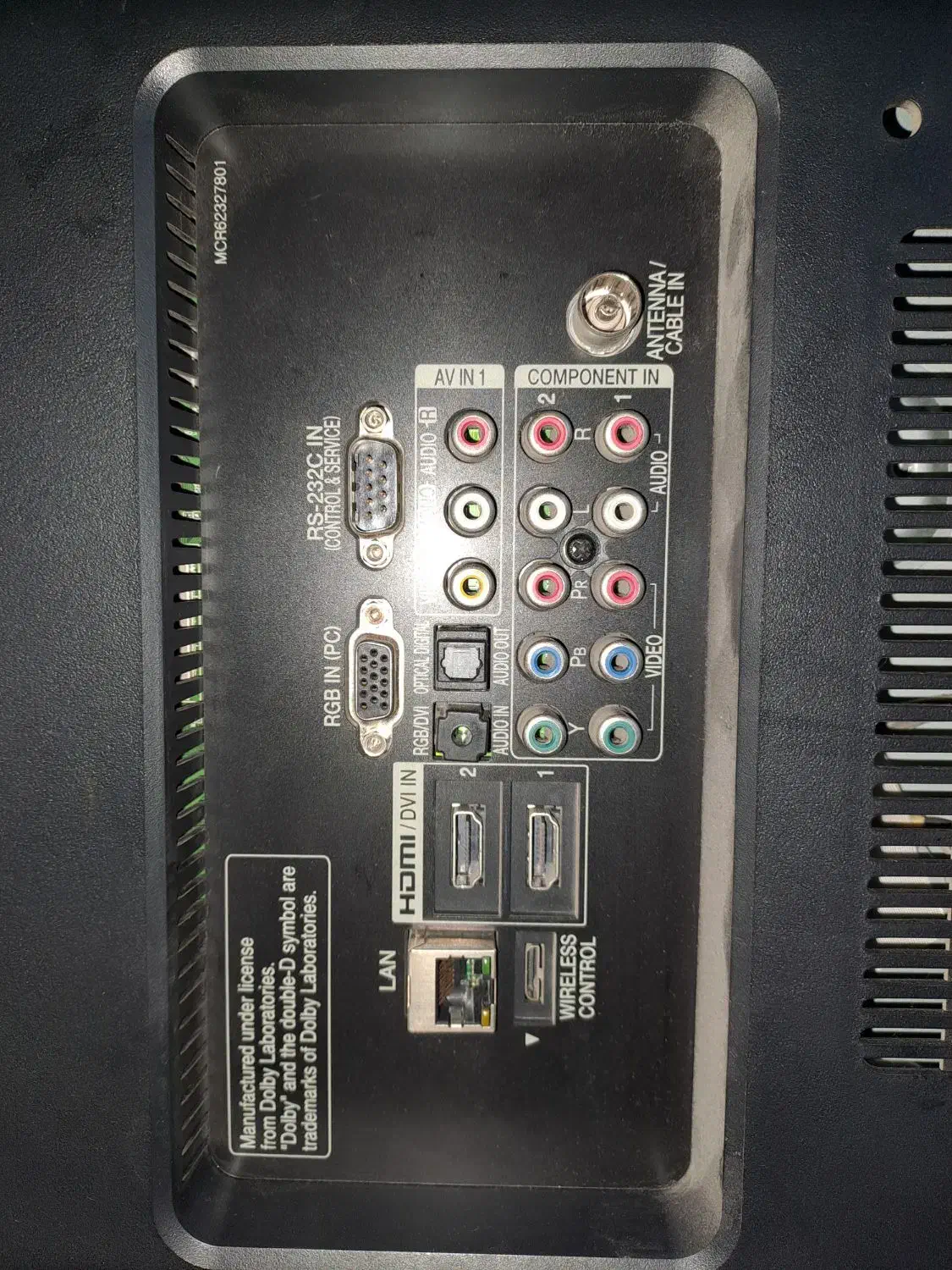 تلویزیون ال جی ۳۷ اینچ|تلویزیون و پروژکتور|تهران, مدائن|دیوار