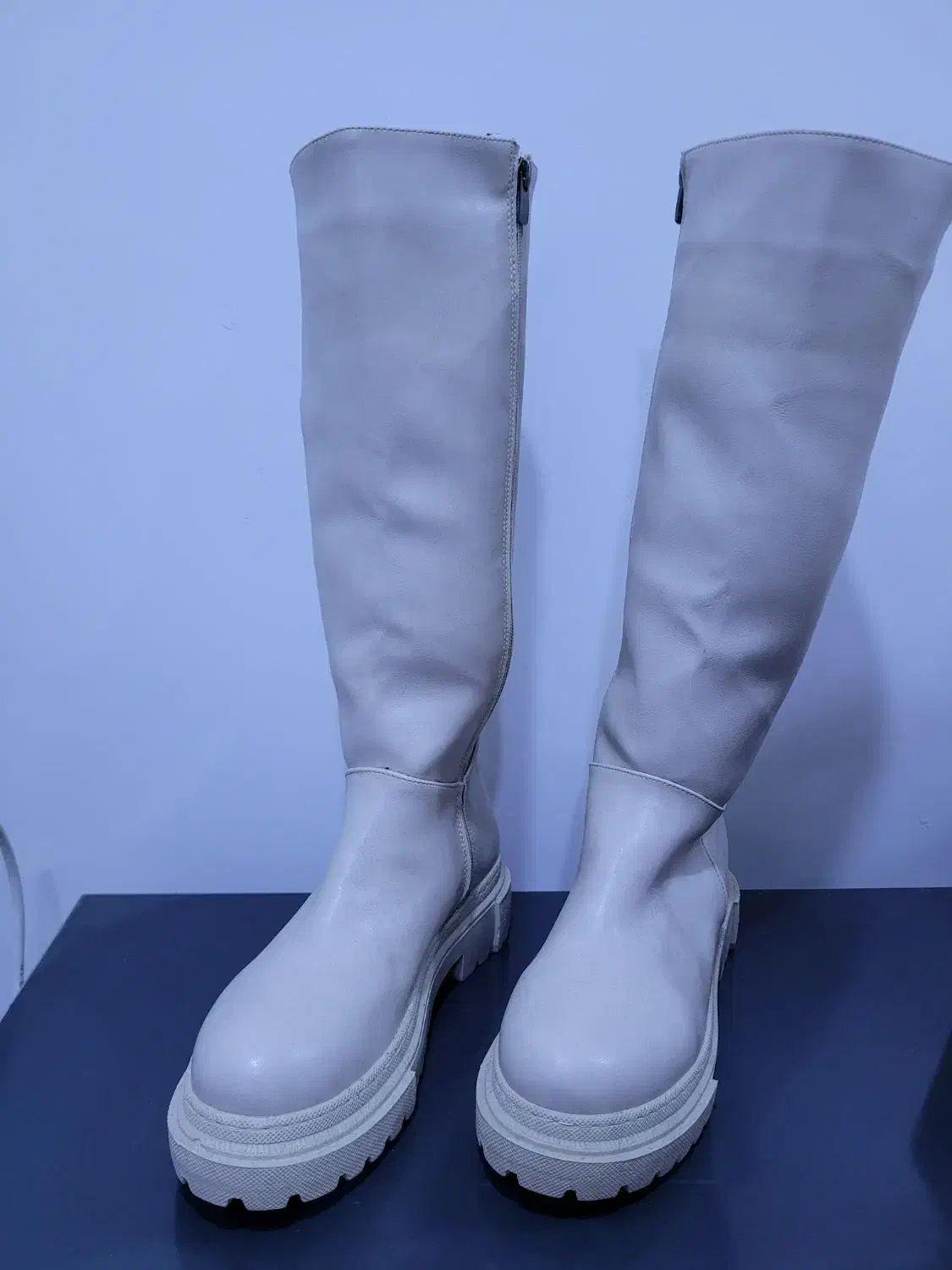 فروش یک جفت چکمه برند زارا|کیف، کفش، کمربند|لاهیجان, قیام|دیوار