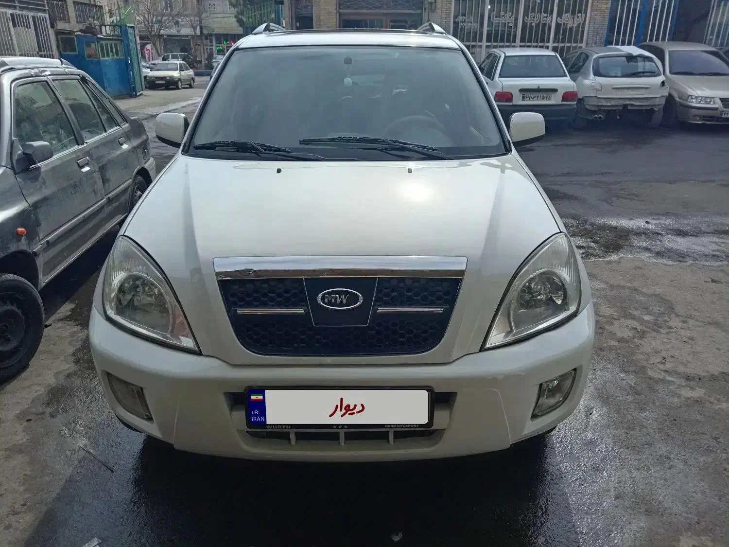 mvmx33|خودرو سواری و وانت|تبریز, |دیوار