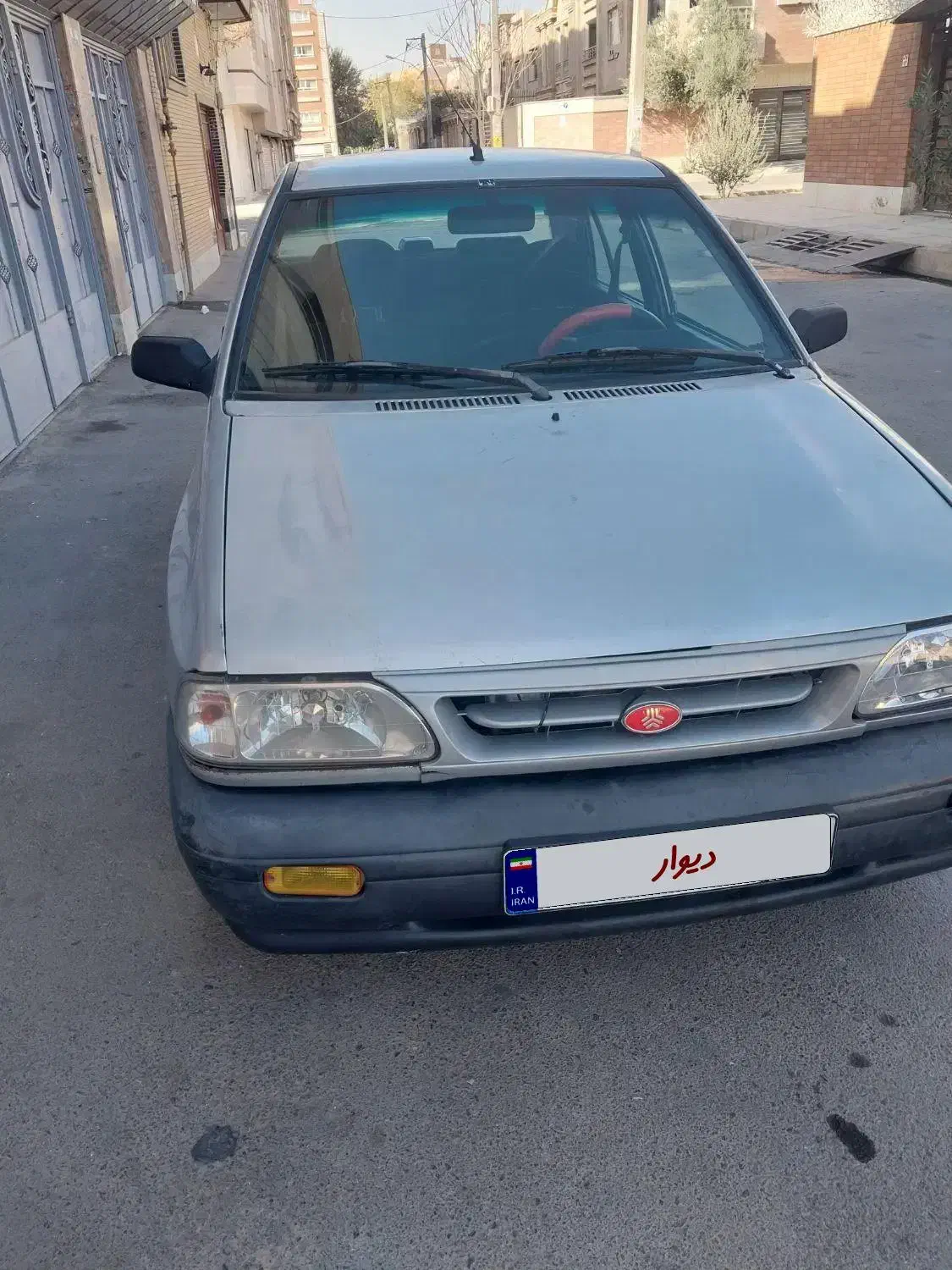 پراید مدل ۸۶ فروش فوری|خودرو سواری و وانت|شاهینشهر, خانه کارگر|دیوار