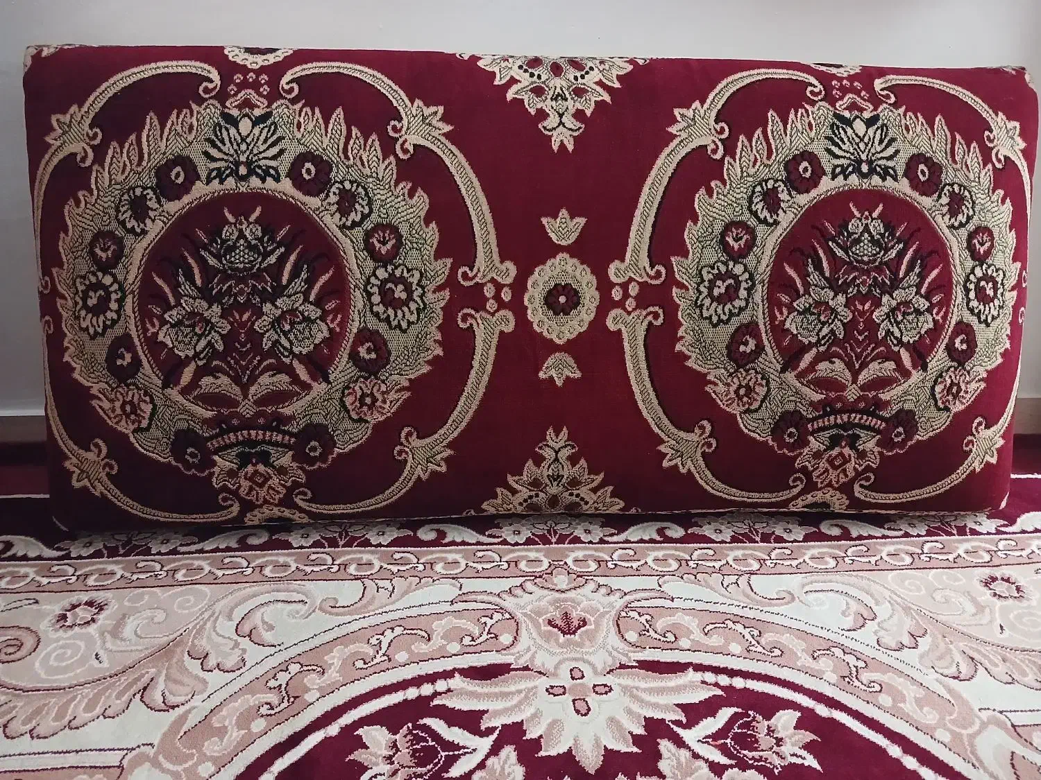 سلام ۲جفت پشتی بدونه پارگی|پشتی|ساروق, |دیوار