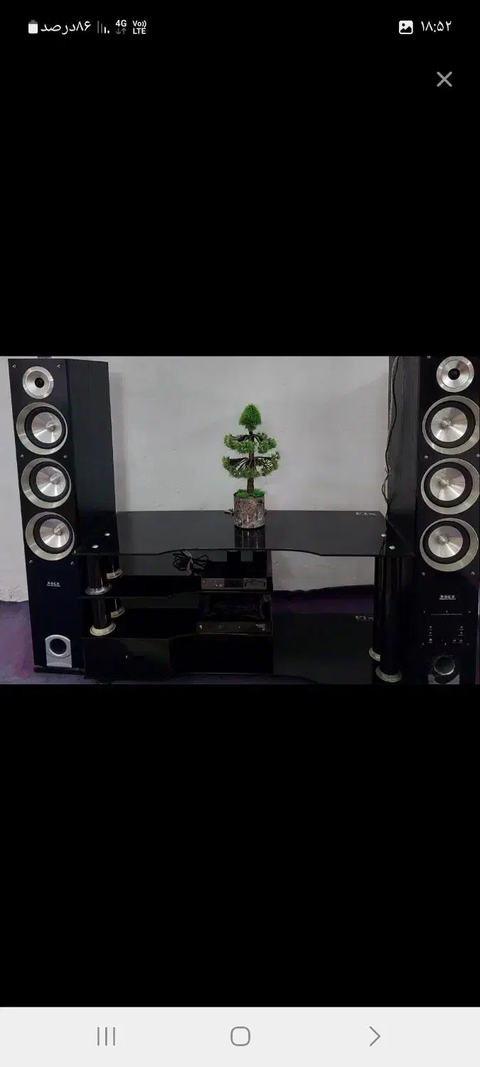 باند با ارتفاع بالای یک متر فروش فوری|سیستم صوتی خانگی|آمل, |دیوار