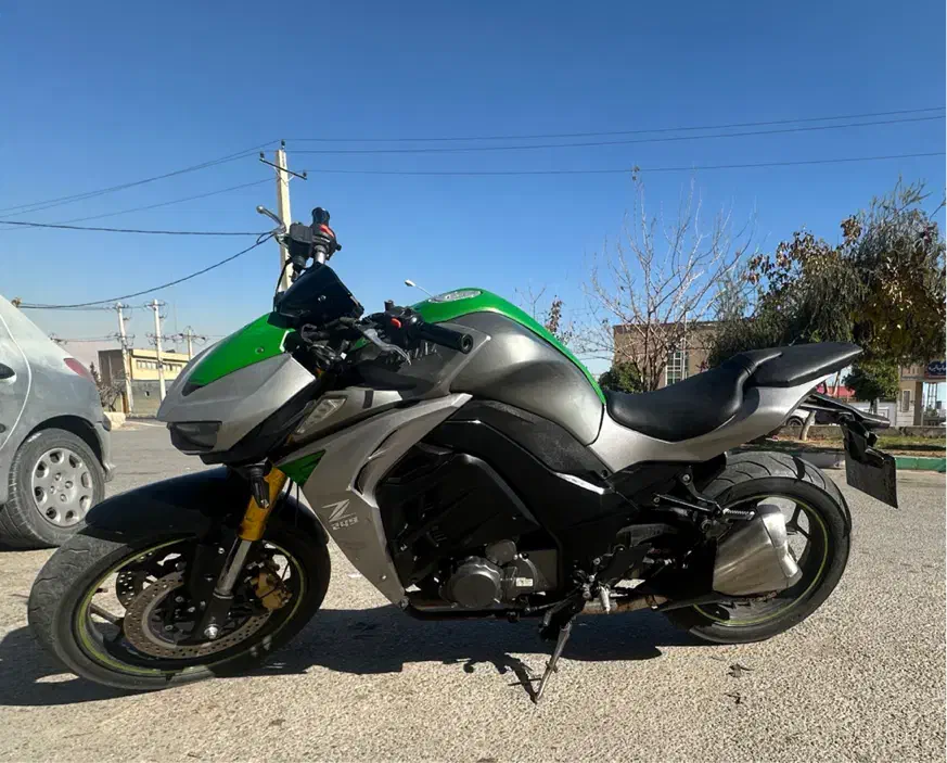 موتور نیکتاز Z1000|موتورسیکلت|شیراز, کوشک میدان|دیوار