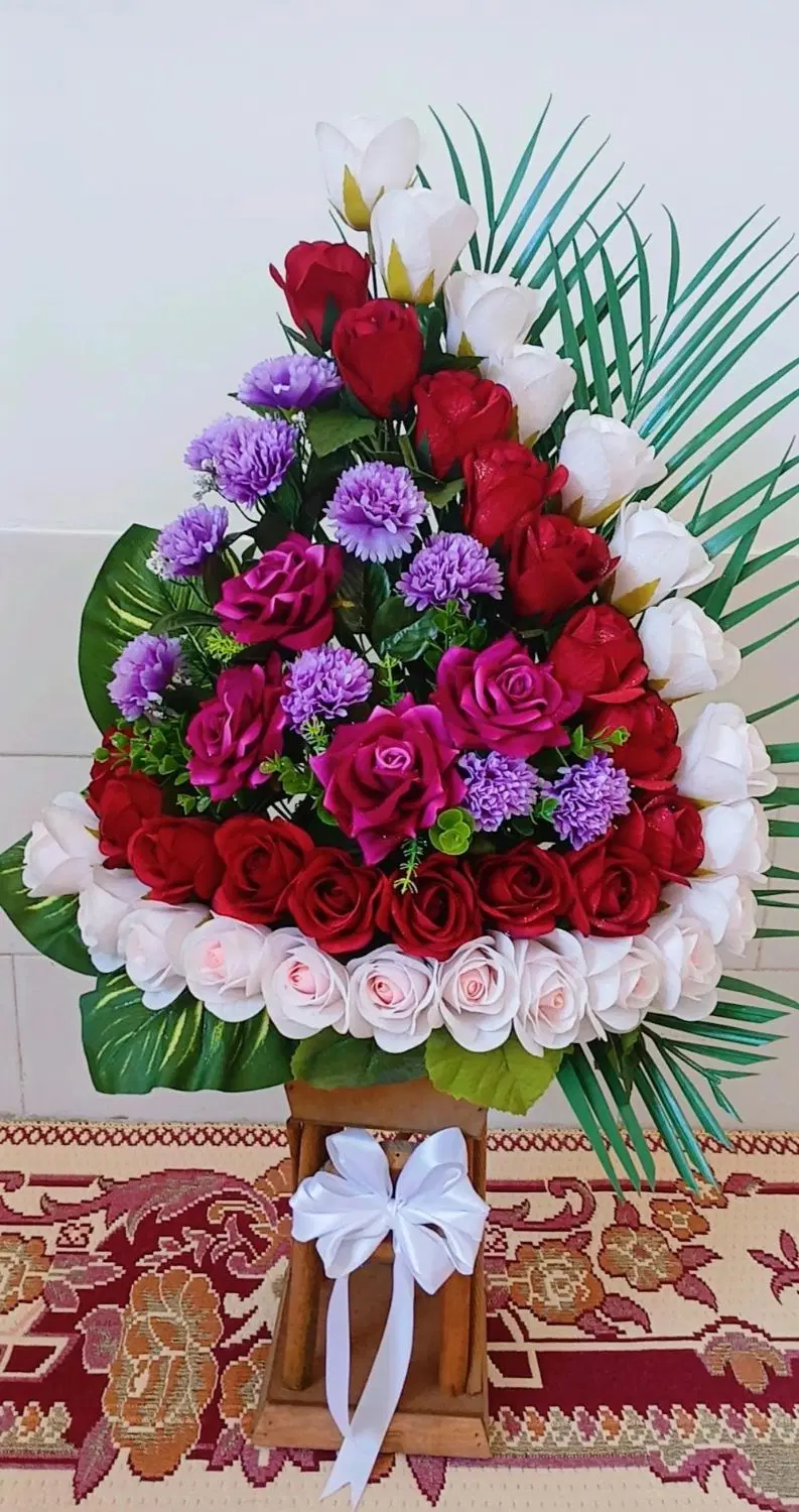 دسته گل|گل و گیاه طبیعی|آباده, |دیوار