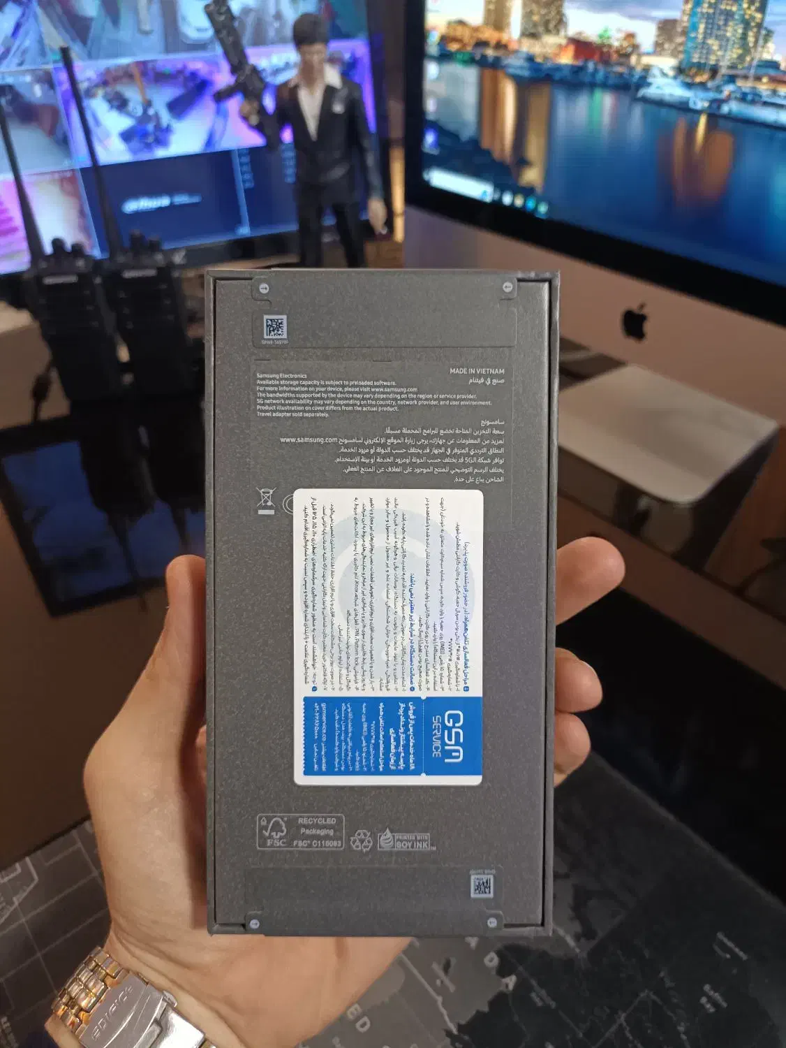 سامسونگ S25 fe|موبایل|میانه, |دیوار