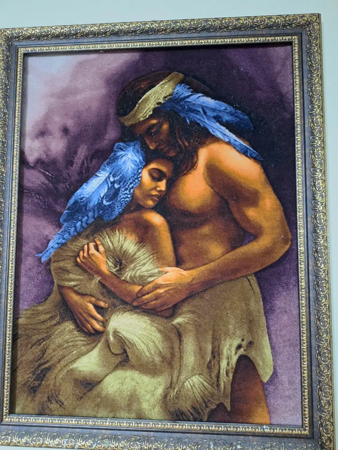 تابلوفرش دستباف|تابلو فرش|اندیشه, اندیشه فاز ۱|دیوار