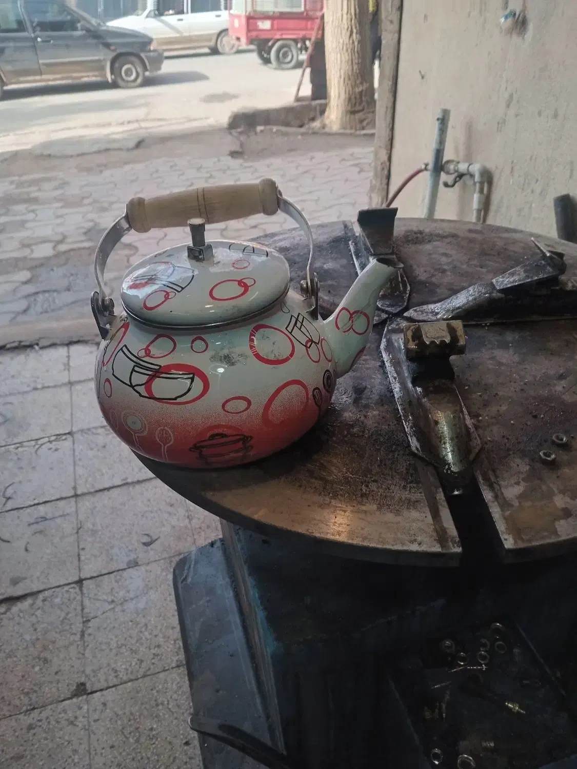 قوری سالم|قوری، کتری، قهوه‌ساز دستی|سبزوار, مدرس|دیوار