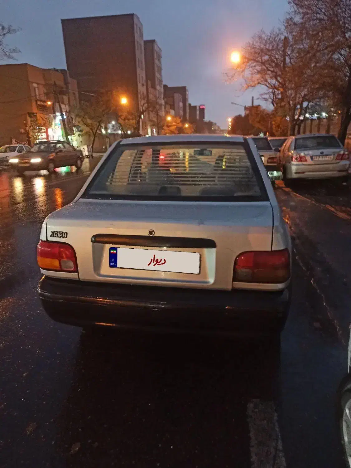 پراید مدل 87|خودرو سواری و وانت|تبریز, |دیوار