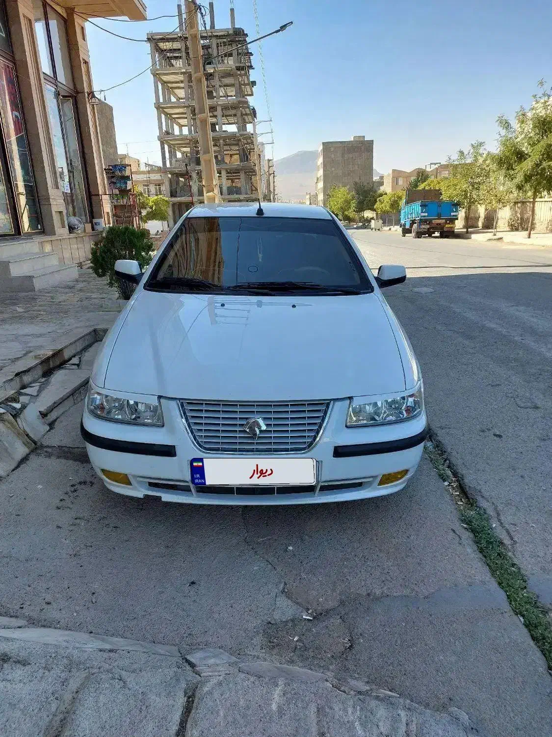 سمند 99 EF7 CNG|خودرو سواری و وانت|تهران, مهرآباد جنوبی|دیوار