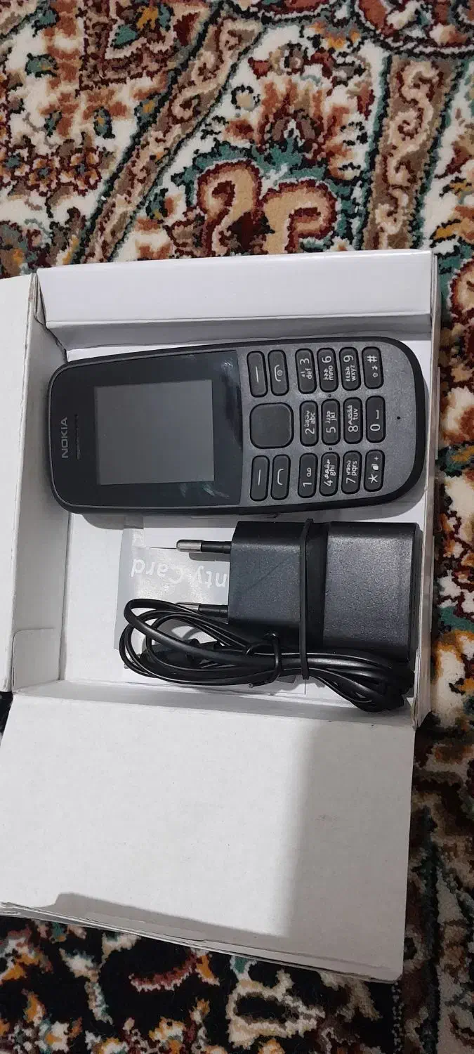 گوشی ساده نوکیا ۱۰۵ خرید امروز ۱۴۰۴/۹/۵|موبایل|خوی, |دیوار