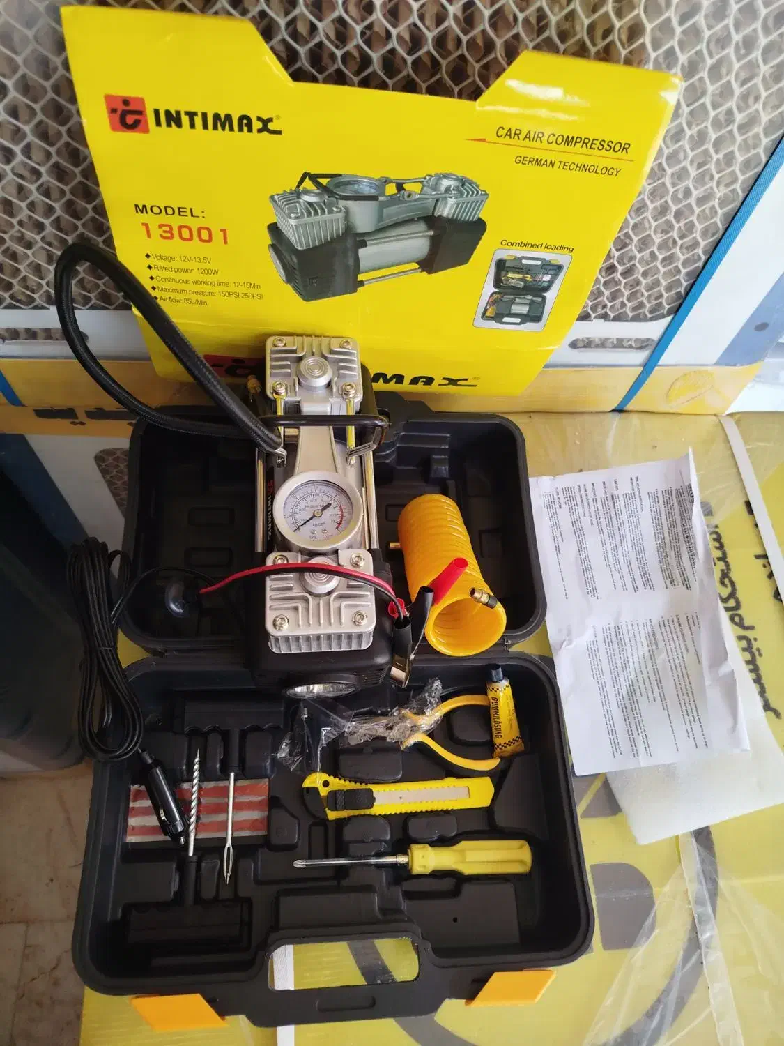 پمپ باد فندکی ماشین|قطعات یدکی و لوازم جانبی|ورامین, ورامین|دیوار