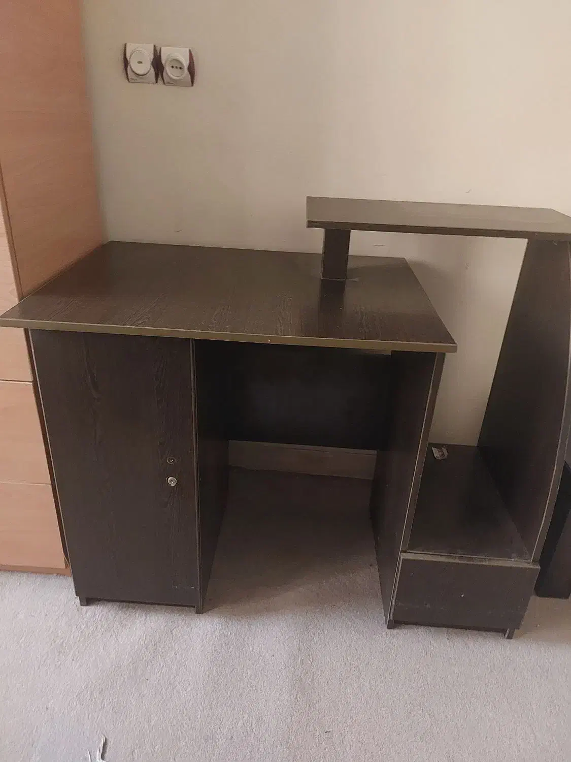 میزتحریروکامپیوترسفارشی خانگی محکم|میز تحریر و کامپیوتر|اصفهان, رزمندگان|دیوار