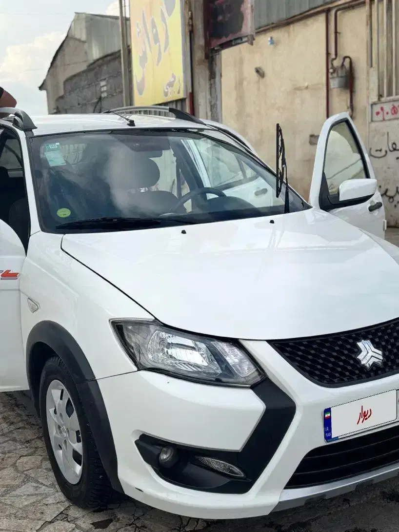 کوییک s بیرنگ در حد صفر|خودرو سواری و وانت|رشت, سلیمانداراب|دیوار