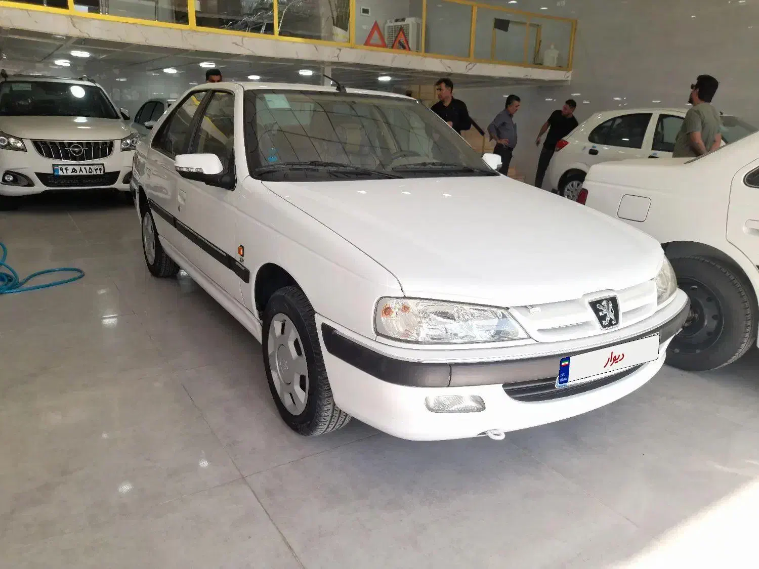 پارس تیوفایو ۴۰۰ سیمی|خودرو سواری و وانت|اهواز, شریعتی جنوبی|دیوار