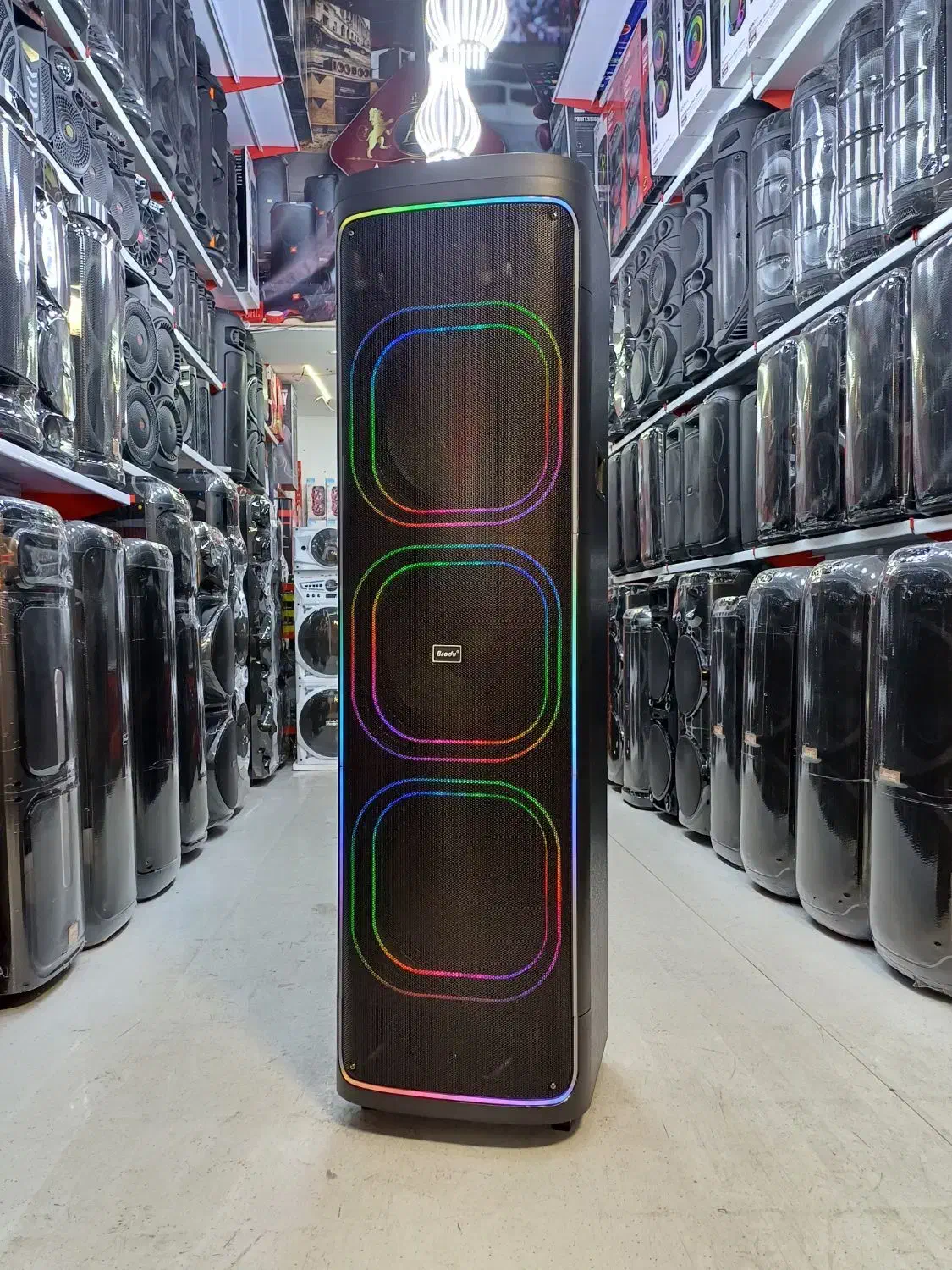 باند اسپیکر یک و نیم متری بمب صدا (( آراز مارکت ))|سیستم صوتی خانگی|زنجان, |دیوار