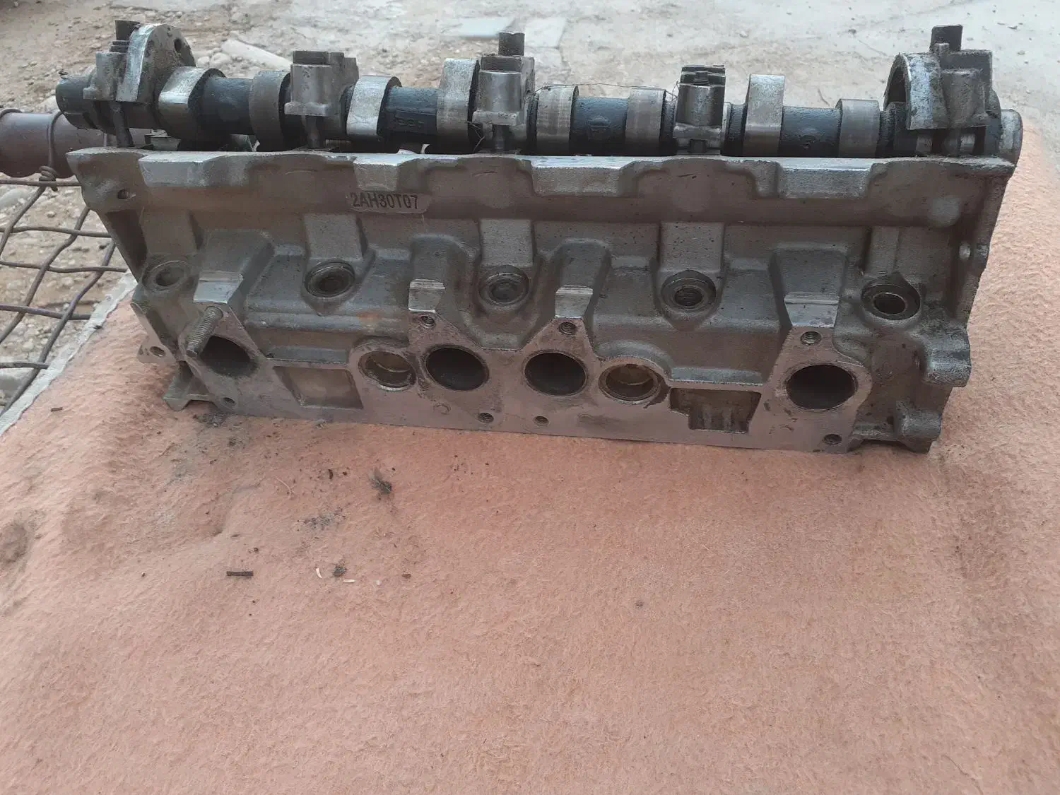 سرسیلندرپژو۴۰۵|قطعات یدکی و لوازم جانبی|شوشتر, |دیوار