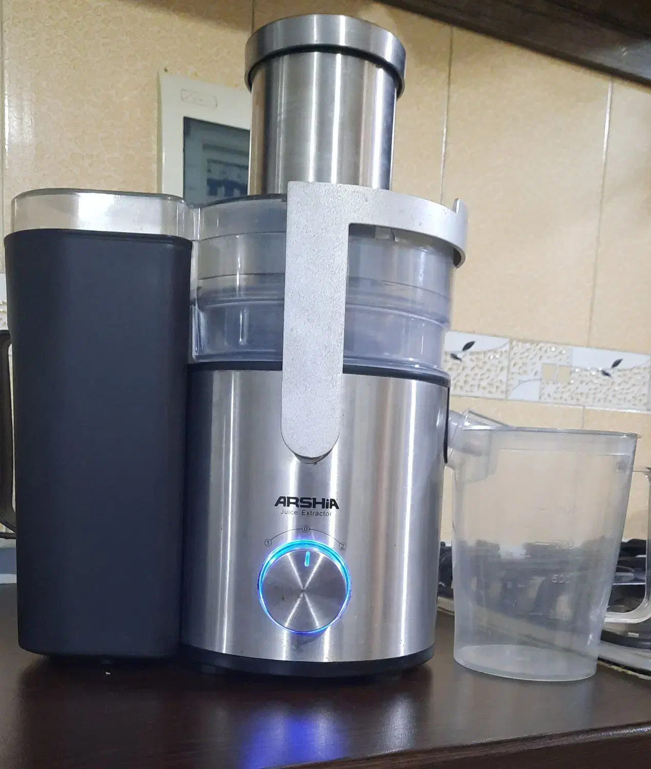 آب هویج گیری تک کاره عرشیا|آبمیوه‌گیر و آب‌مرکبات‌گیر|آستانه اشرفیه, |دیوار