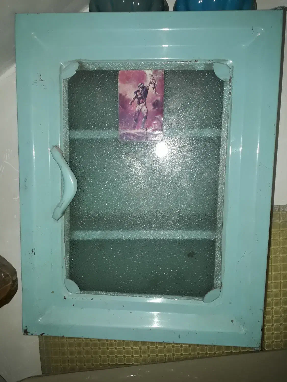 جعبه فلزی داروخانه|لوازم حمام|تبریز, |دیوار