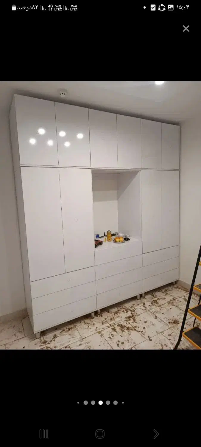 کمد دیواری|جاکفشی، کمد، دراور|قم, مهر آباد|دیوار