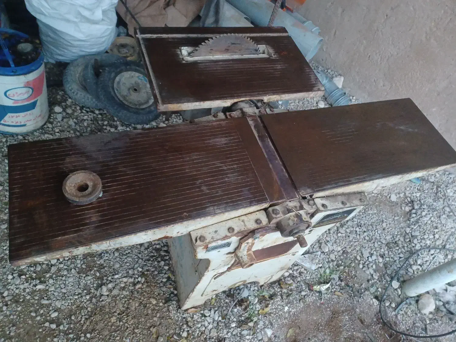 اره یه کاره نجاری تیغ نو دستگاه سالم سه فاز|ابزارآلات|مسجد سلیمان, |دیوار