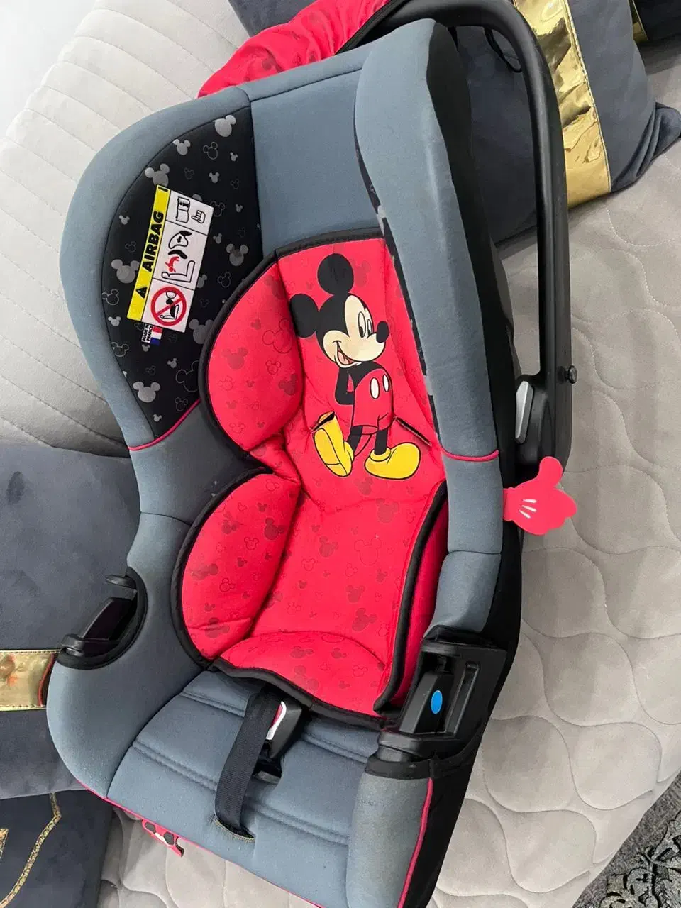 کریر صندلی کودک|کالسکه و لوازم جانبی|قشم, |دیوار