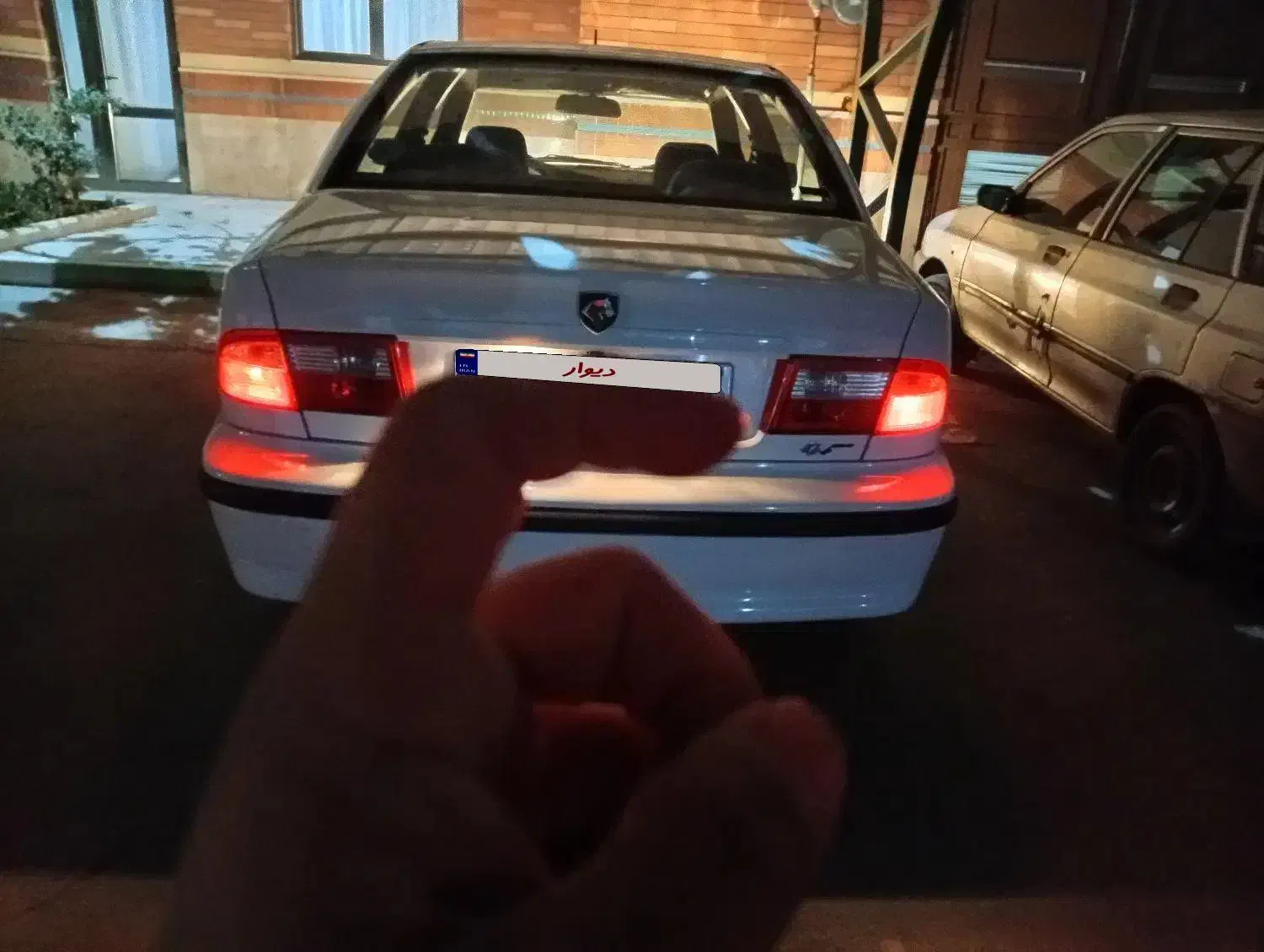 سمند EF7|خودرو سواری و وانت|مشهد, وکیل‌آباد|دیوار