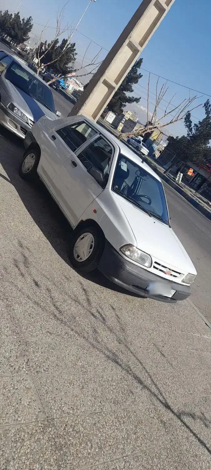 پراید مدل ۹۷ خانگی و کم کار|خودرو سواری و وانت|شاهدشهر, |دیوار