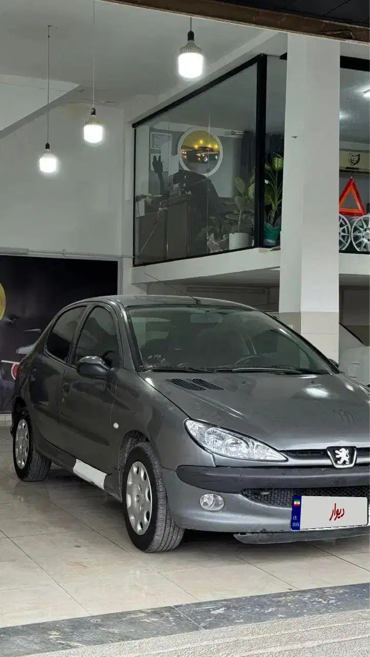 پژو۲۰۶تیپ۳مدل۸۹|خودرو سواری و وانت|گرگان, |دیوار