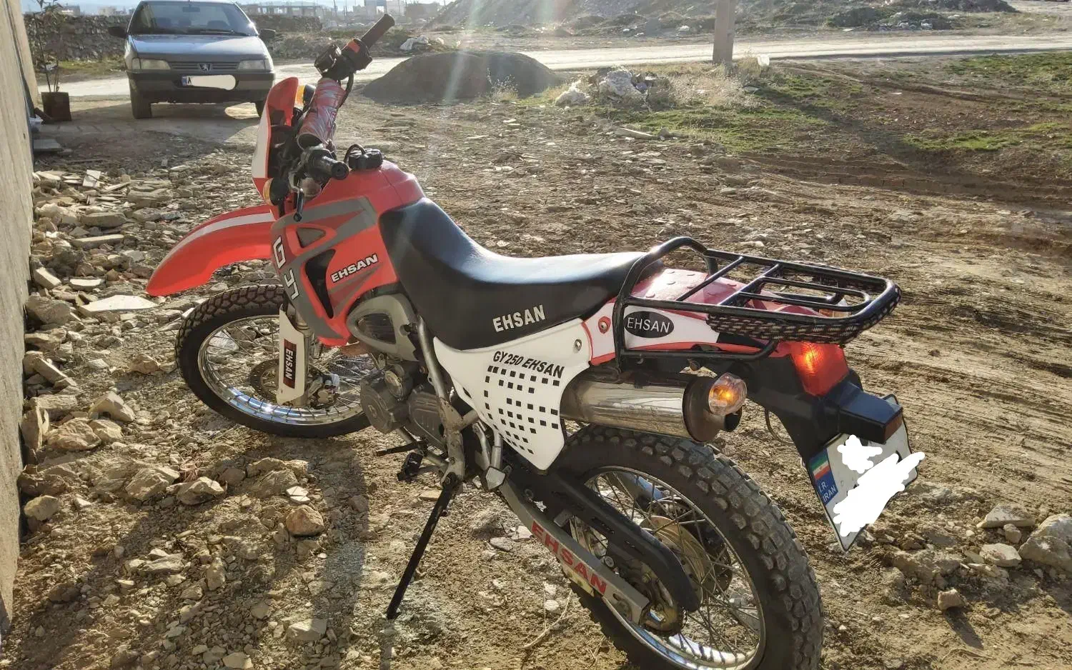 احسان تریل ۲۵۰|موتورسیکلت|بانه, |دیوار